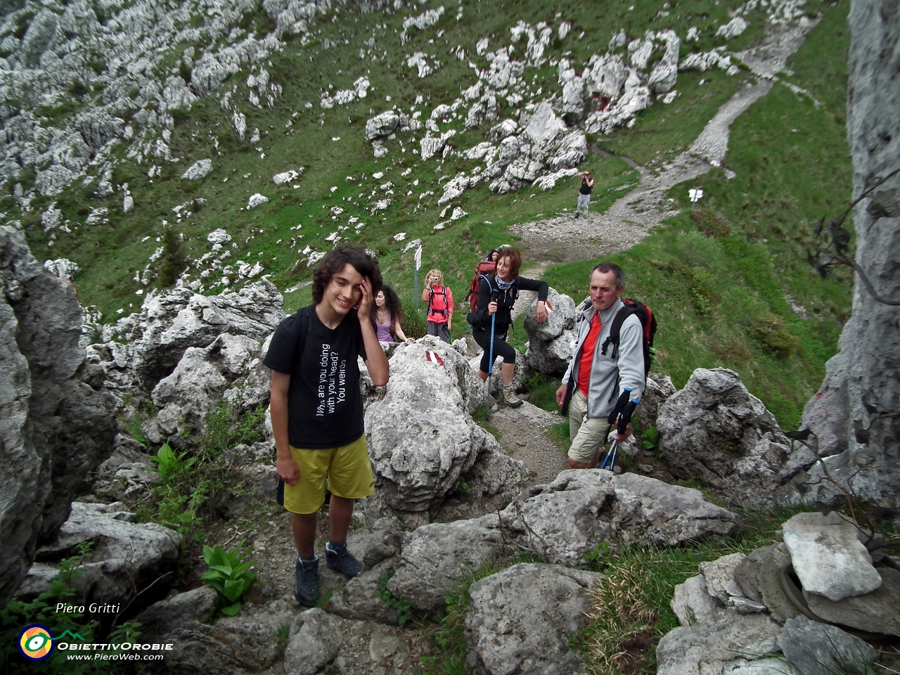 30 Al Passo della Forca...Vittorio deve rientrare a casa....JPG